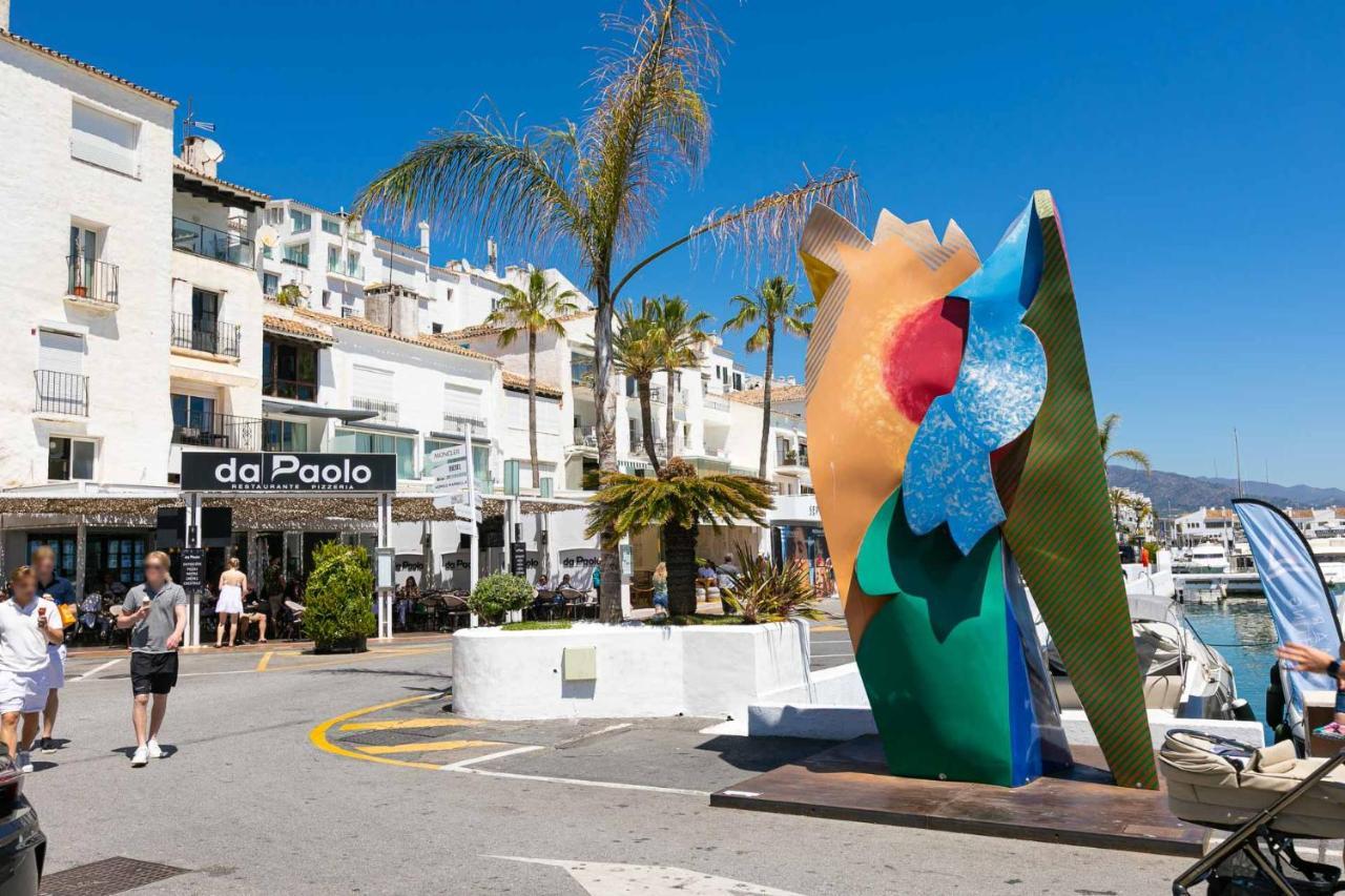 Puerto Banus, Marina Banus, 2Br, 2Bth, Pool, Parking, Marbella, 1J Apartamento Exterior foto