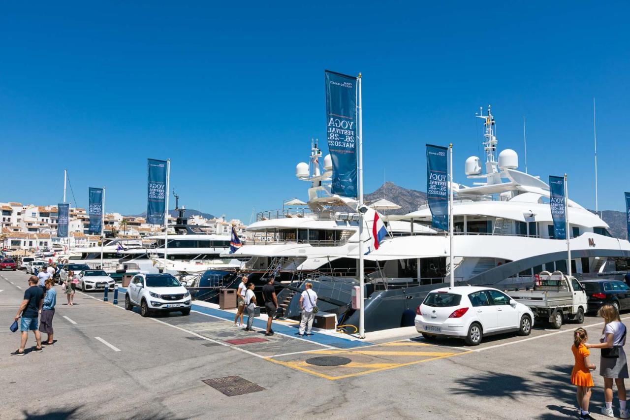 Puerto Banus, Marina Banus, 2Br, 2Bth, Pool, Parking, Marbella, 1J Apartamento Exterior foto